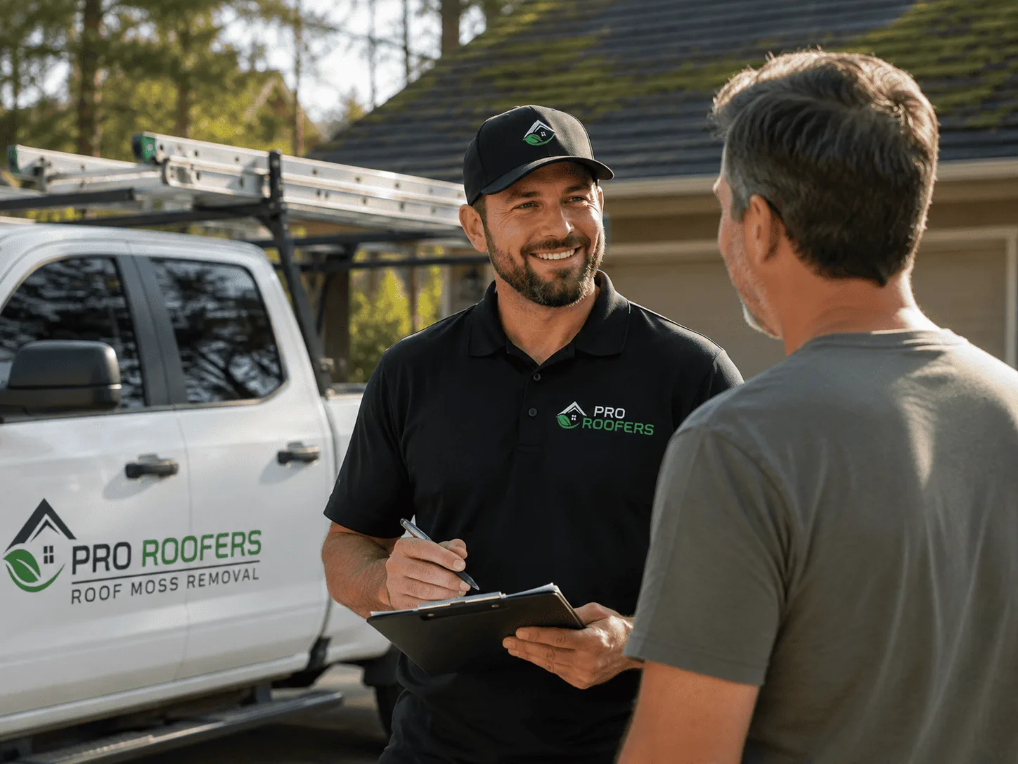 Roof Moss Removal Amherst, MA FAQs